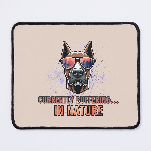Item preview, Currently Buffering In Nature Funny Outdoor Adventure Design designed and sold by GraphicComet.