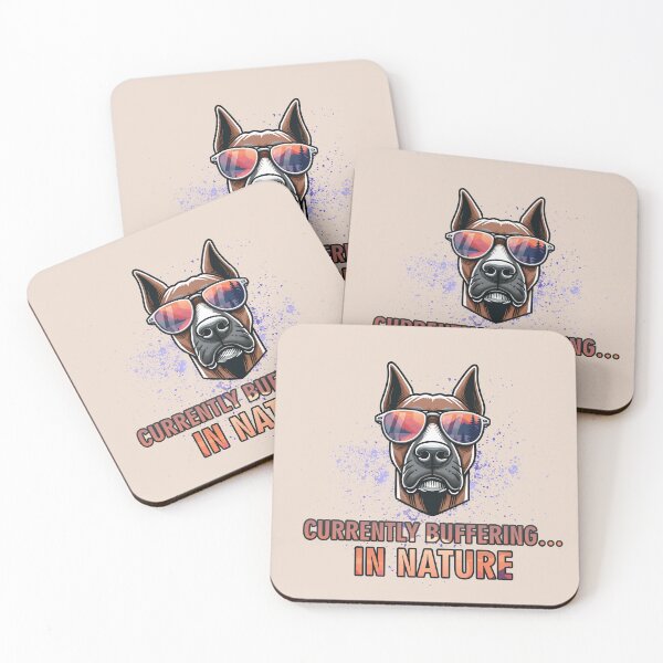 Item preview, Currently Buffering In Nature Funny Outdoor Adventure Design designed and sold by GraphicComet.