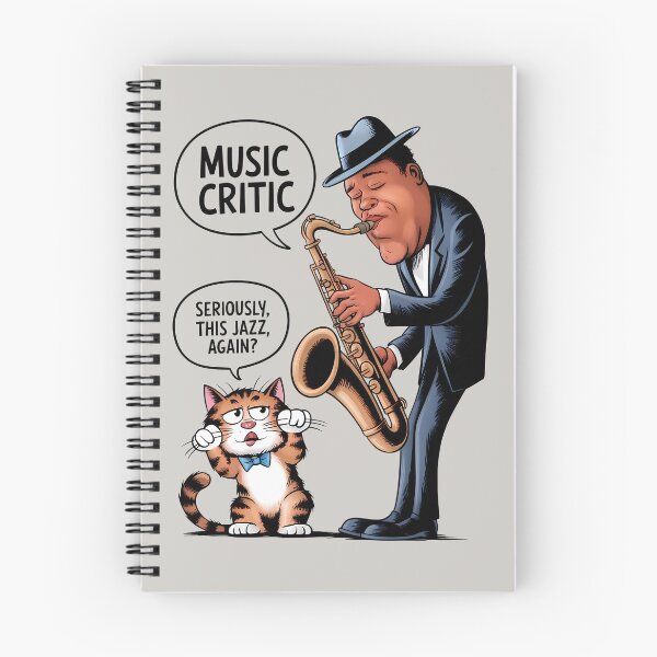 Item preview, Cat vs Saxophone  - International Jazz Day designed and sold by Art-Arcade6.