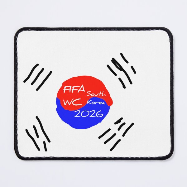 Item preview, South Korea FIFA WC 2026  designed and sold by Simplty.