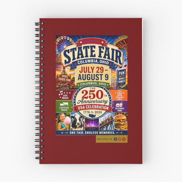 Item preview, STATE FAIR - Celebrating 250th USA Anniversary designed and sold by DBM Photo Art 1.