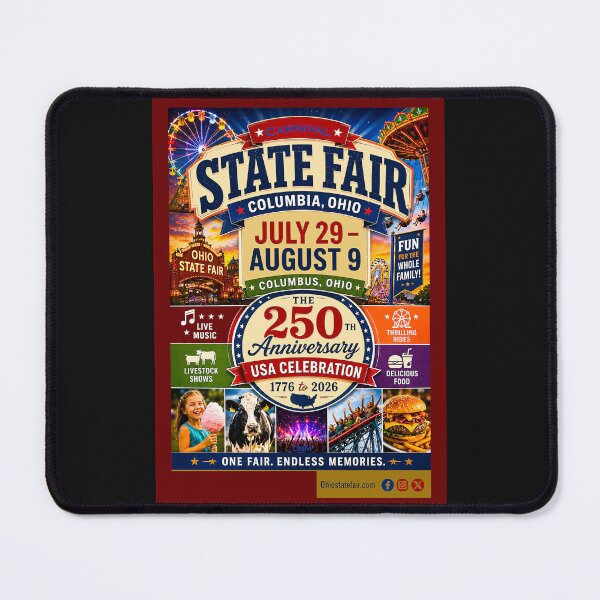 Item preview, STATE FAIR - Celebrating 250th USA Anniversary designed and sold by DBM Photo Art 1.