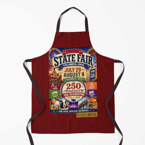 Item preview, STATE FAIR - Celebrating 250th USA Anniversary designed and sold by DBM Photo Art 1.