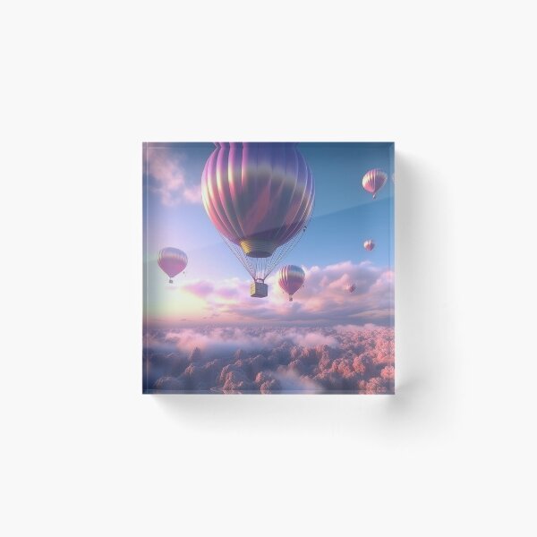 Item preview, Hot Air Balloon Wanderer designed and sold by RockitBaby.
