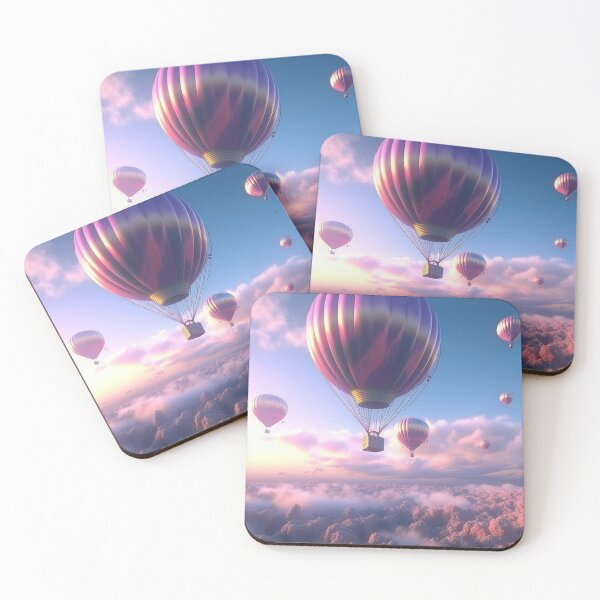 Item preview, Hot Air Balloon Wanderer designed and sold by RockitBaby.