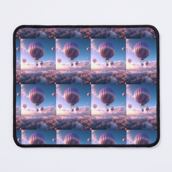 Item preview, Hot Air Balloon Wanderer designed and sold by RockitBaby.