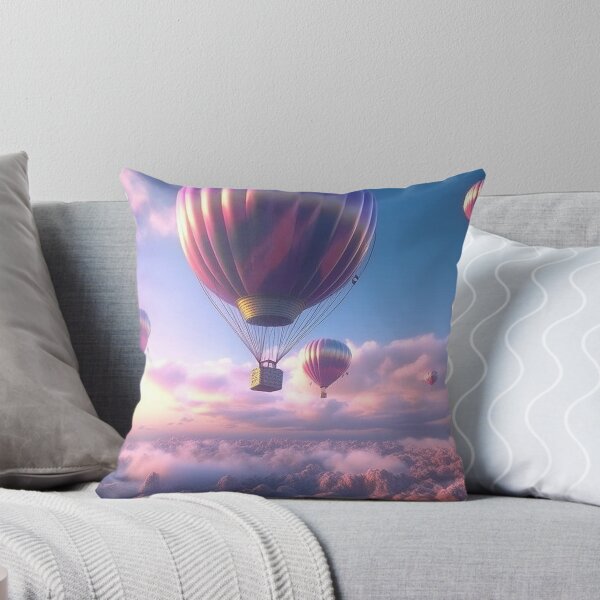 Item preview, Hot Air Balloon Wanderer designed and sold by RockitBaby.