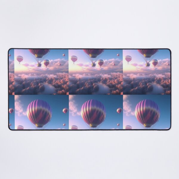 Item preview, Hot Air Balloon Wanderer designed and sold by RockitBaby.