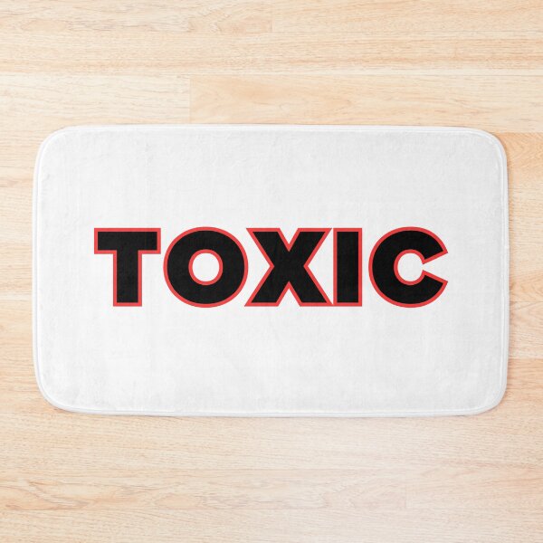 Item preview, Toxic designed and sold by jamesgerardking.
