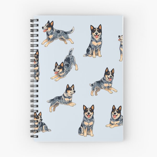 Item preview, Australian Cattle Dog Watercolor Pose Collection designed and sold by blankTeeShirt.