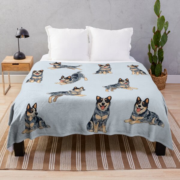 Item preview, Australian Cattle Dog Watercolor Pose Collection designed and sold by blankTeeShirt.