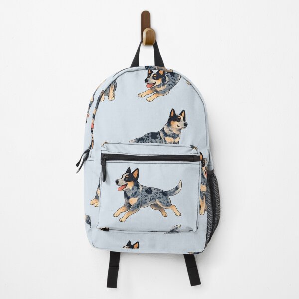 Item preview, Australian Cattle Dog Watercolor Pose Collection designed and sold by blankTeeShirt.