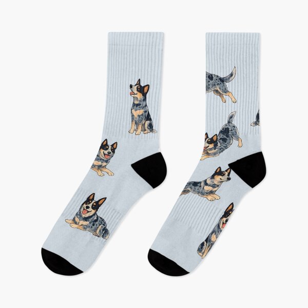 Item preview, Australian Cattle Dog Watercolor Pose Collection designed and sold by blankTeeShirt.