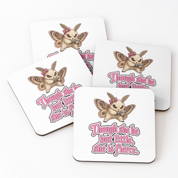 Item preview, Though she be little, she be fierce. Moth designed and sold by DaveNeurotic.