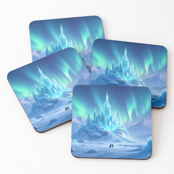 Item preview, Aurora Ice Kingdom designed and sold by Fanta-sticky.