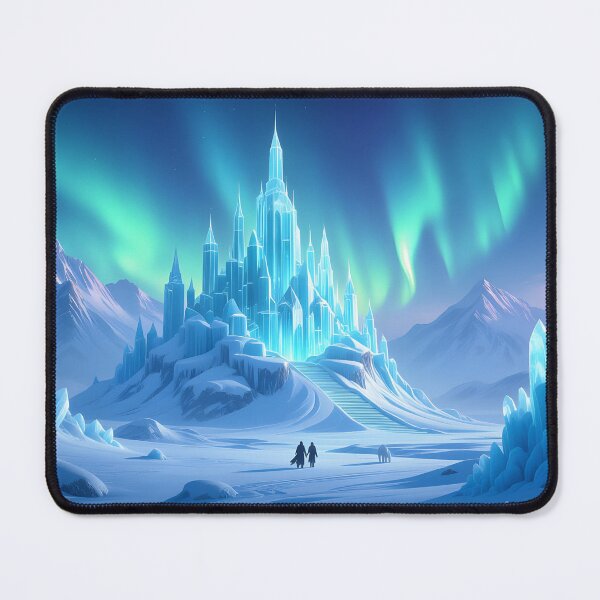 Item preview, Aurora Ice Kingdom designed and sold by Fanta-sticky.