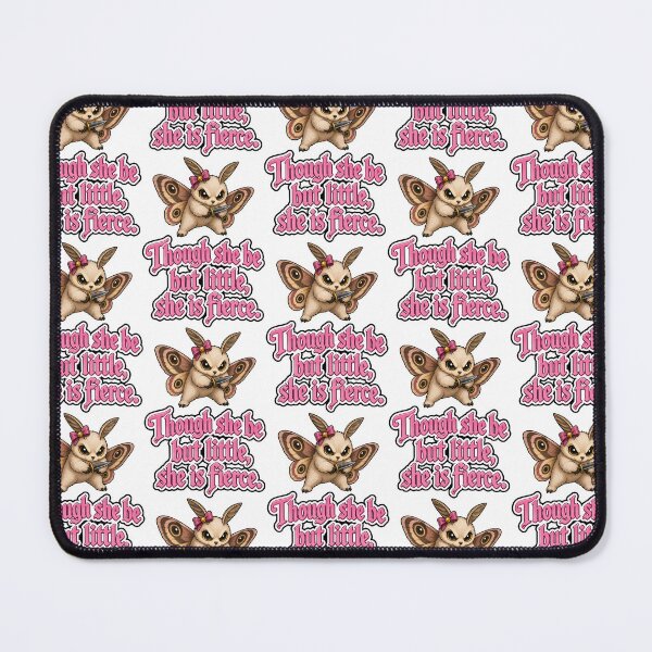Item preview, Though she be little, she be fierce. Moth designed and sold by DaveNeurotic.