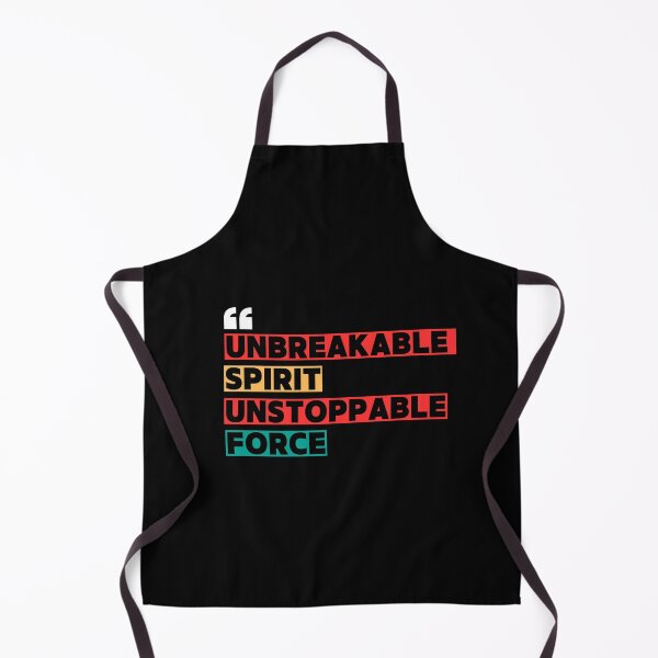 Item preview, Unbreakable Spirit Unstoppable Force Quotes For Him designed and sold by WarriorsArmour.