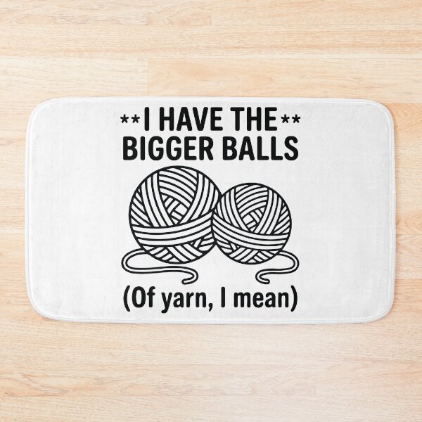 Item preview, Bigger Balls designed and sold by Amir Faysal.