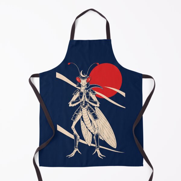Item preview, Samurai Praying Mantis designed and sold by KungPowUnicorn.