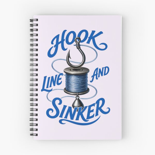 Item preview, HOOK LINE AND SINKER DESIGN 1 designed and sold by DigitalandPhoto.