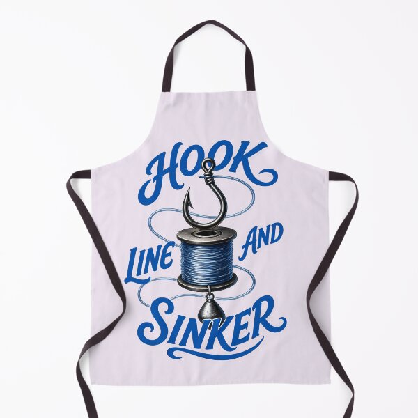 Item preview, HOOK LINE AND SINKER DESIGN 1 designed and sold by DigitalandPhoto.