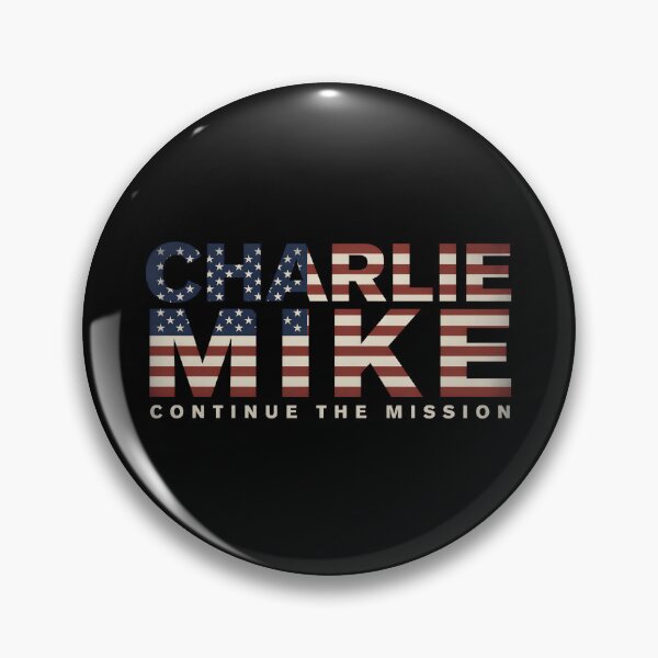 Item preview, Veteran Alphabet Charlie Mike Continue The Mission Veteran Military American Flag designed and sold by ZyziowskyArt.