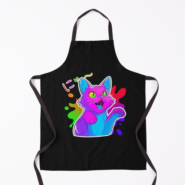 Item preview, Neon Meow - Cute Cat designed and sold by Hungry-Fox.