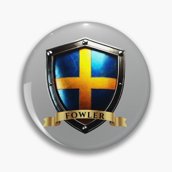 Item preview, Fowler Swedish Heritage Crest Shield designed and sold by Highlandkings.