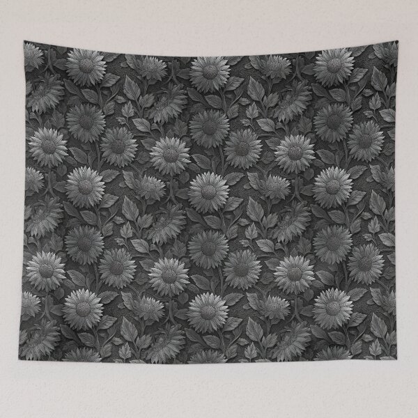 Item preview, Exotic Sunflower Flower  - Botanical Garden Pattern - Father'S Day Gift Ideas designed and sold by RoyalStarsPatts.