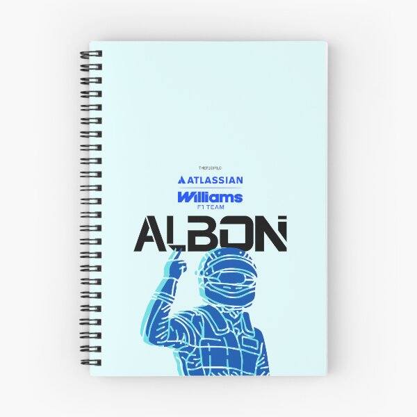 Item preview, Alex Albon print - F1  designed and sold by renderedreaiity.