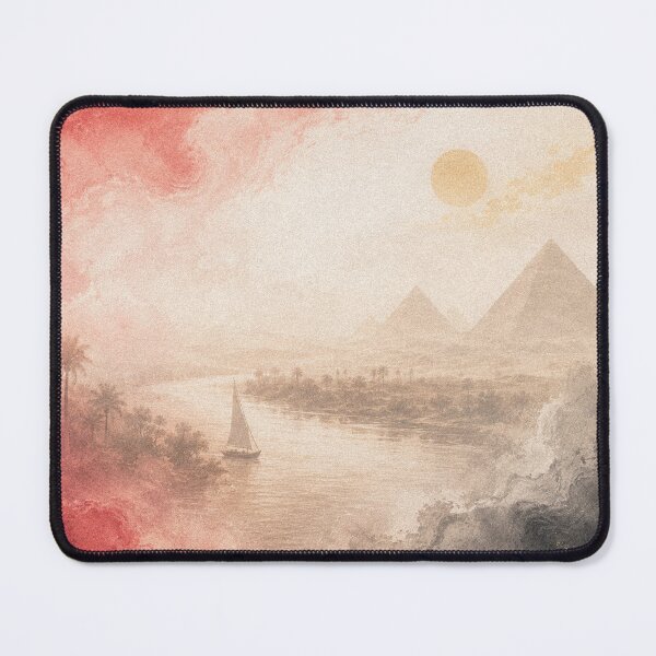 Item preview, Egypt Watercolor Travel Illustration designed and sold by AHOK-lab.