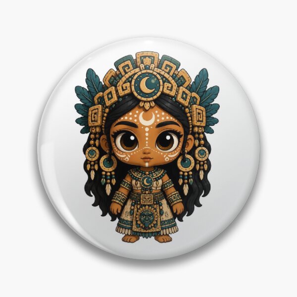 Item preview, Ix Chel Mythology Mascot Design designed and sold by The Dark Files.