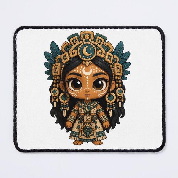 Item preview, Ix Chel Mythology Mascot Design designed and sold by The Dark Files.