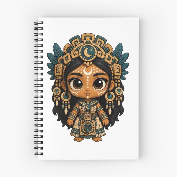 Item preview, Ix Chel Mythology Mascot Design designed and sold by The Dark Files.