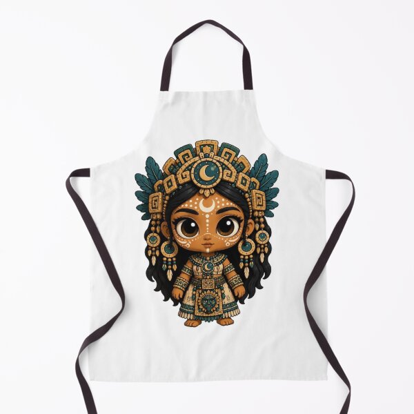 Item preview, Ix Chel Mythology Mascot Design designed and sold by The Dark Files.