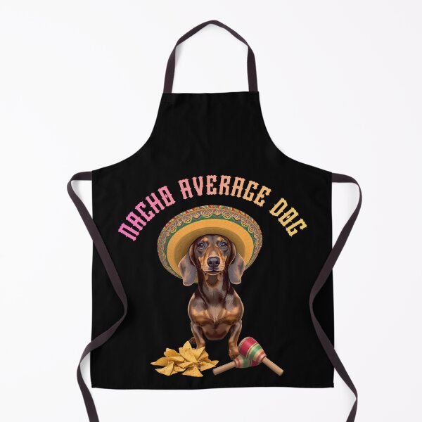 Item preview, Nacho Average Dog Funny Dachshund Gifts designed and sold by Domel9674.