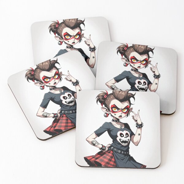 Item preview, Punk girl designed and sold by ZeusGallery.