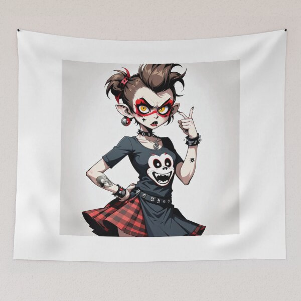 Item preview, Punk girl designed and sold by ZeusGallery.