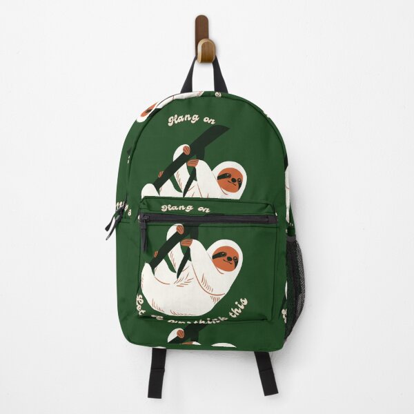 Item preview, Hang On Let Me Overthink This Funny Sloth designed and sold by SoftAuraStudi0.