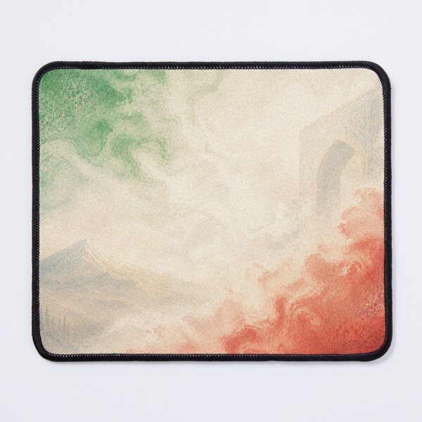 Item preview, Iran Watercolor Travel Illustration designed and sold by AHOK-lab.