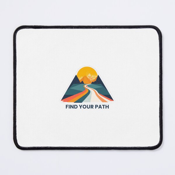 Item preview, find your path designed and sold by Quiethorizonlab.