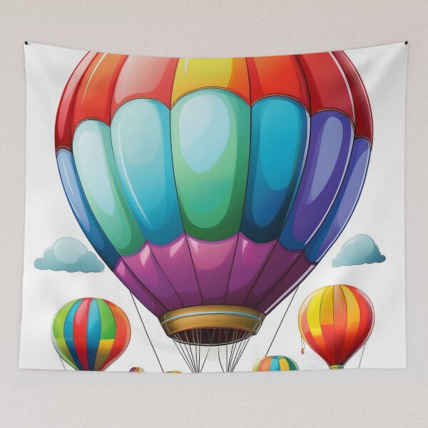 Item preview, Sky Full of Balloons designed and sold by RockitBaby.