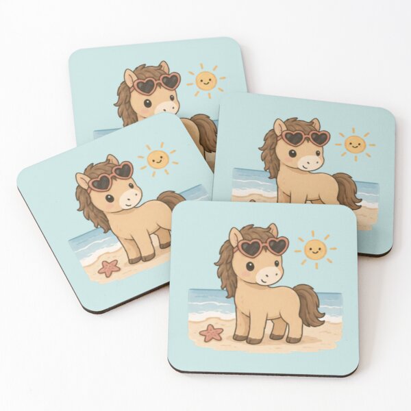 Item preview, Cute Summer Pony designed and sold by MellowMunchkins.