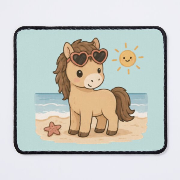 Item preview, Cute Summer Pony designed and sold by MellowMunchkins.