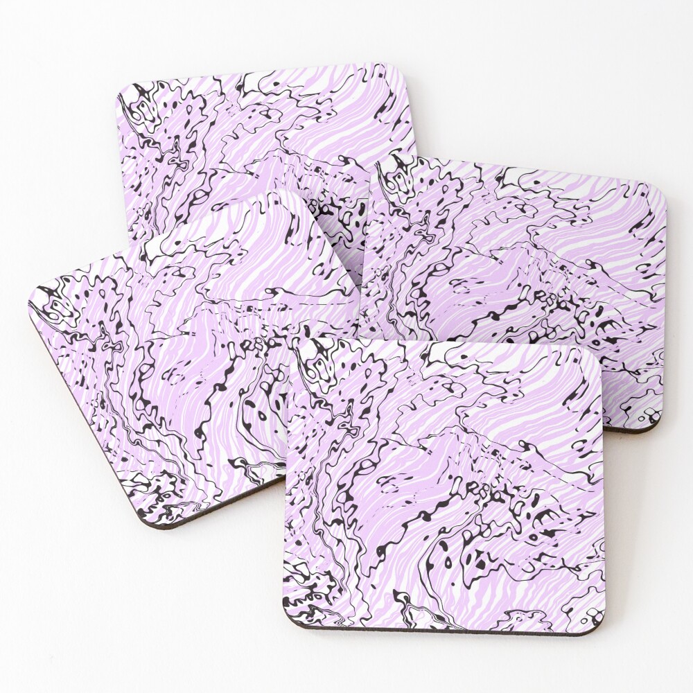 Item preview, Coasters (Set of 4) designed and sold by RATSSTUDIO.