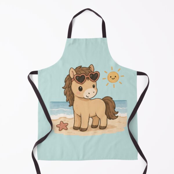 Item preview, Cute Summer Pony designed and sold by MellowMunchkins.
