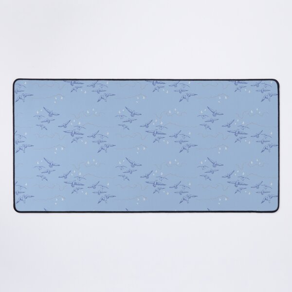 Item preview, Seagulls flying in the light blue sky designed and sold by ValentinaAssenza.