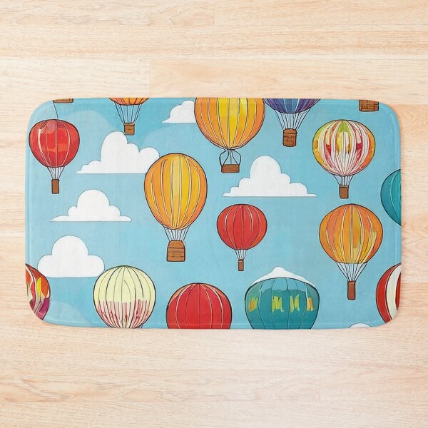 Item preview, Peace, Love, and Balloons designed and sold by RockitBaby.