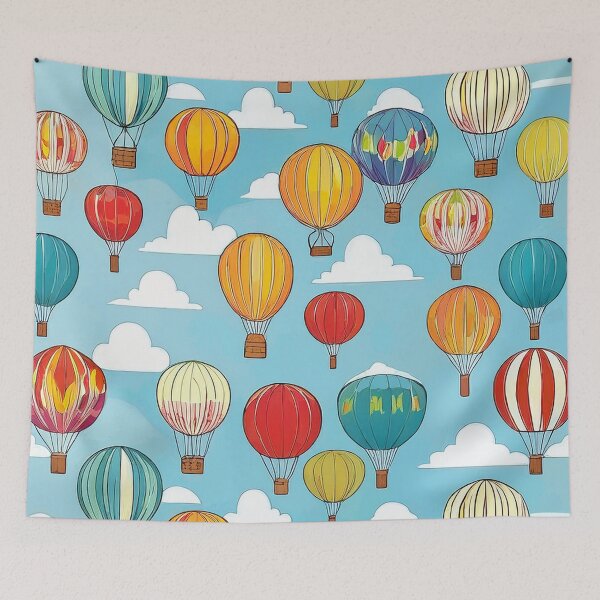 Item preview, Peace, Love, and Balloons designed and sold by RockitBaby.